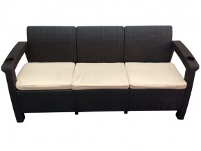 Диван Yalta Sofa 3 Set шоколадный в Красноуральске - krasnouralsk.магазин96.com | фото