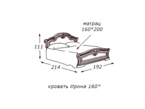 Кровать 2-х спальная 1600*2000 с ортопедом в Красноуральске - krasnouralsk.магазин96.com | фото