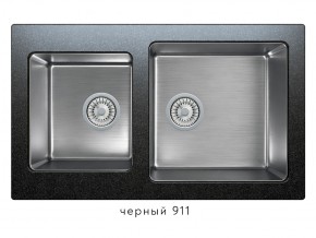 Мойка комбинированная Tolero twist TTS-840 Черный 911 в Красноуральске - krasnouralsk.магазин96.com | фото