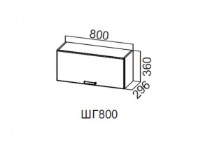 ШГ800/360 Шкаф навесной 800/360 (горизонт.) в Красноуральске - krasnouralsk.магазин96.com | фото