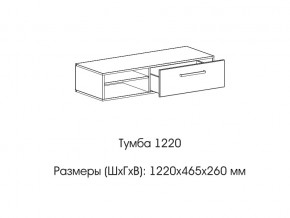 Тумба 1220 (низкая) в Красноуральске - krasnouralsk.магазин96.com | фото